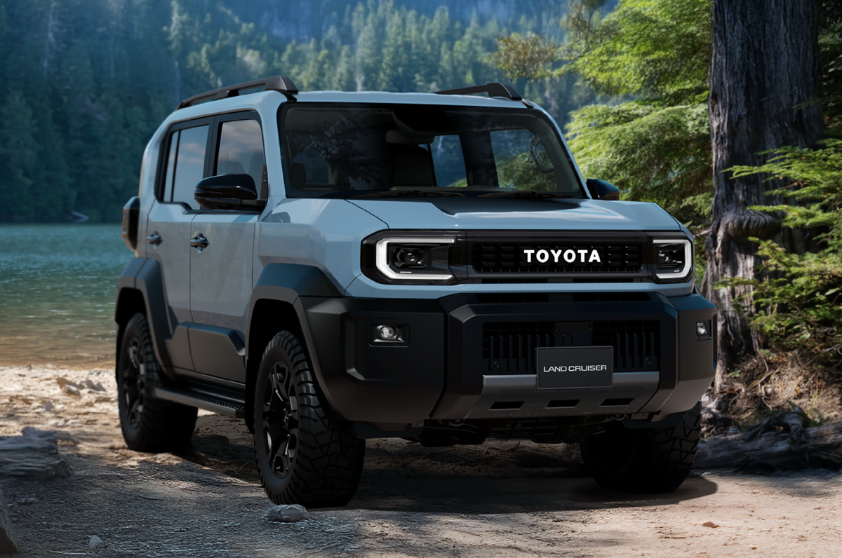 トヨタ・ランドクルーザーの新世代コンパクトモデル“FJ”が発表。日本発売は2026年年央を予定