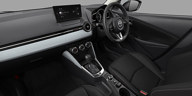 ▲従来の最量販モデル「15 BD i Selection」をさらに進化させた「15 BD i Selection Ⅱを新設定。マツダコネクトパッケージ、360°セーフティパッケージ、地上デジタルTVチューナー(フルセグ)を標準装備