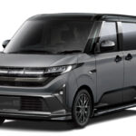 ▲ダークトーンにこだわった内外装で落ち着いた大人のかっこよさを追求したドレスアップカーの「ムーヴ クロメキ」