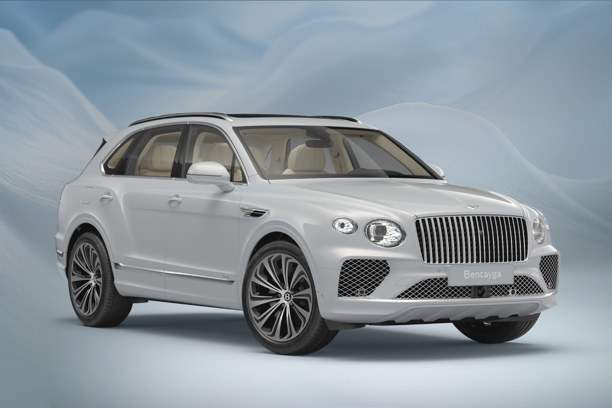 現代の女性に寄り添う優雅で特別な1台に仕立てたベントレー・ベンテイガの日本限定特別仕様車が登場