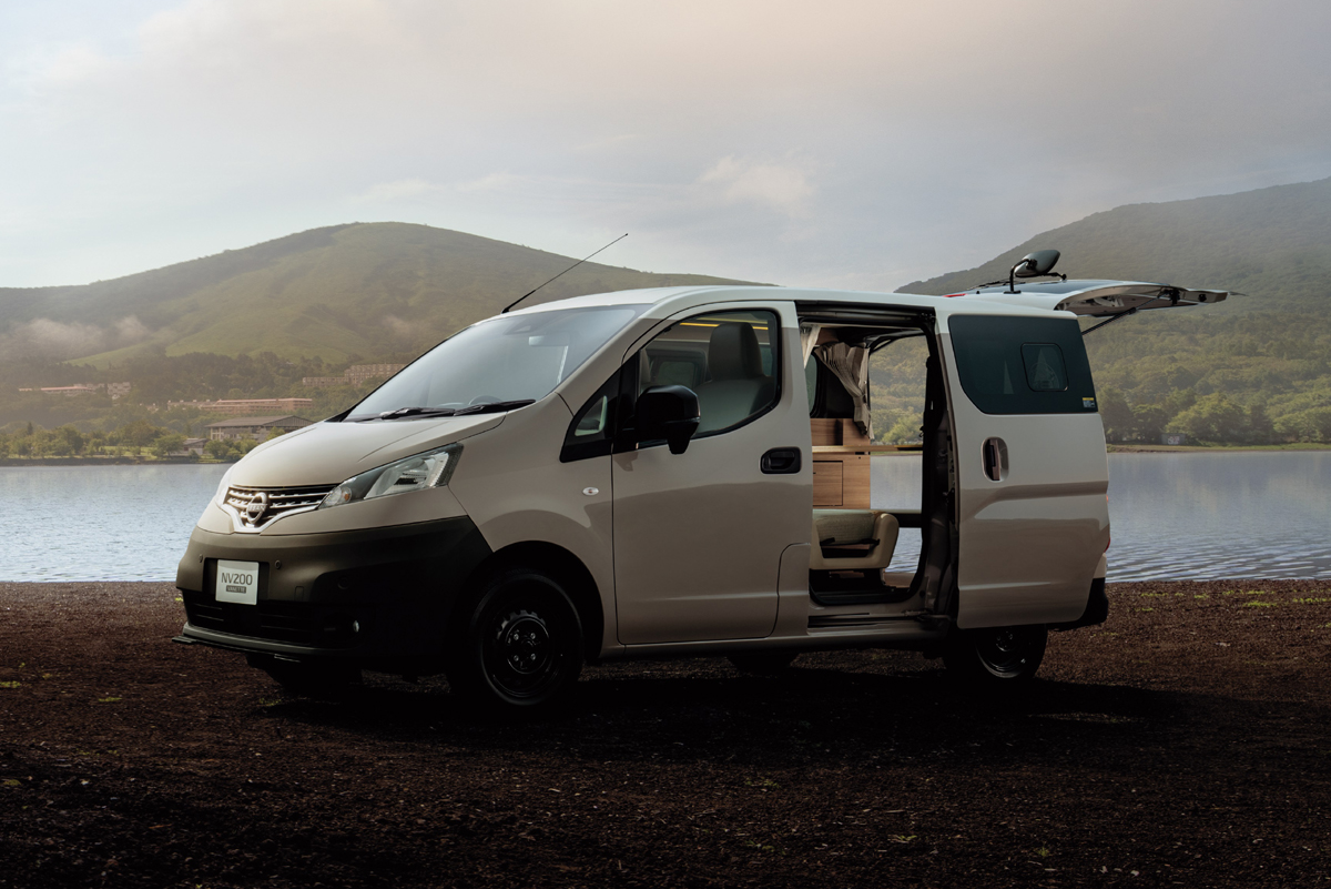 日産NV200バネット MYROOMがマイナーチェンジ。専用断熱材の採用や新ボディカラーの追加などを敢行