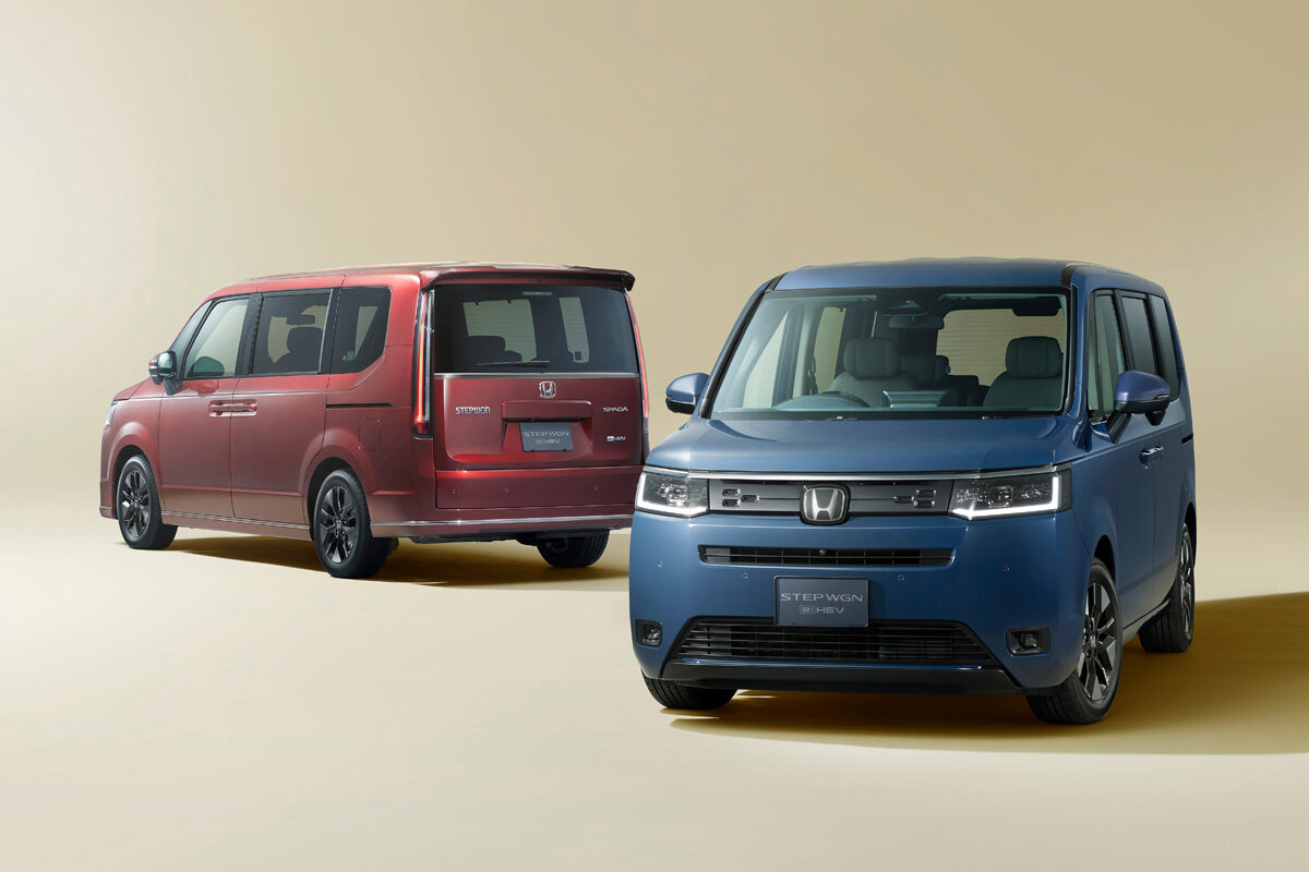 ホンダ・ステップワゴンの誕生30周年を祝う特別仕様車が登場