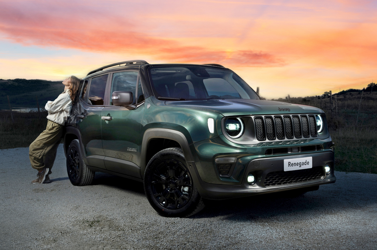 “北極星”の名を冠したジープ・レネゲードe-Hybridの特別限定モデルが日本上陸