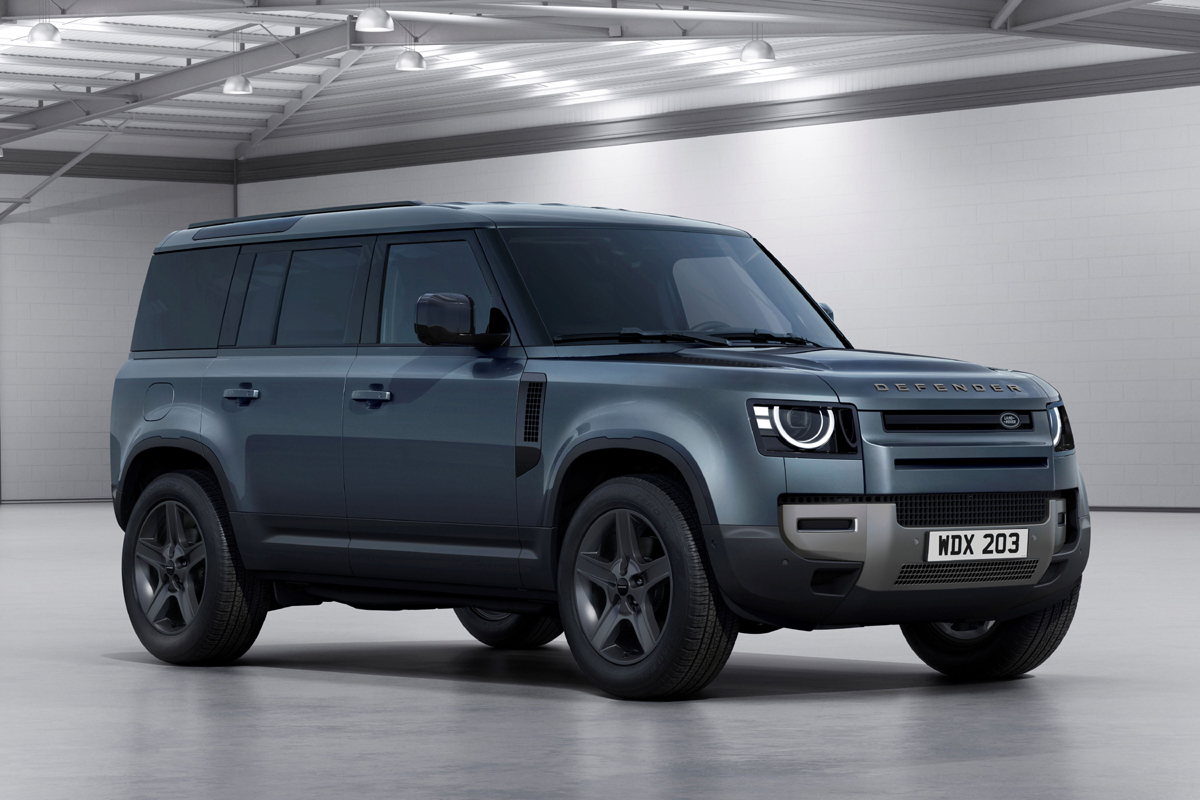 ランドローバー・ディフェンダーの商用モデル「ディフェンダー ハードトップ」が日本上陸