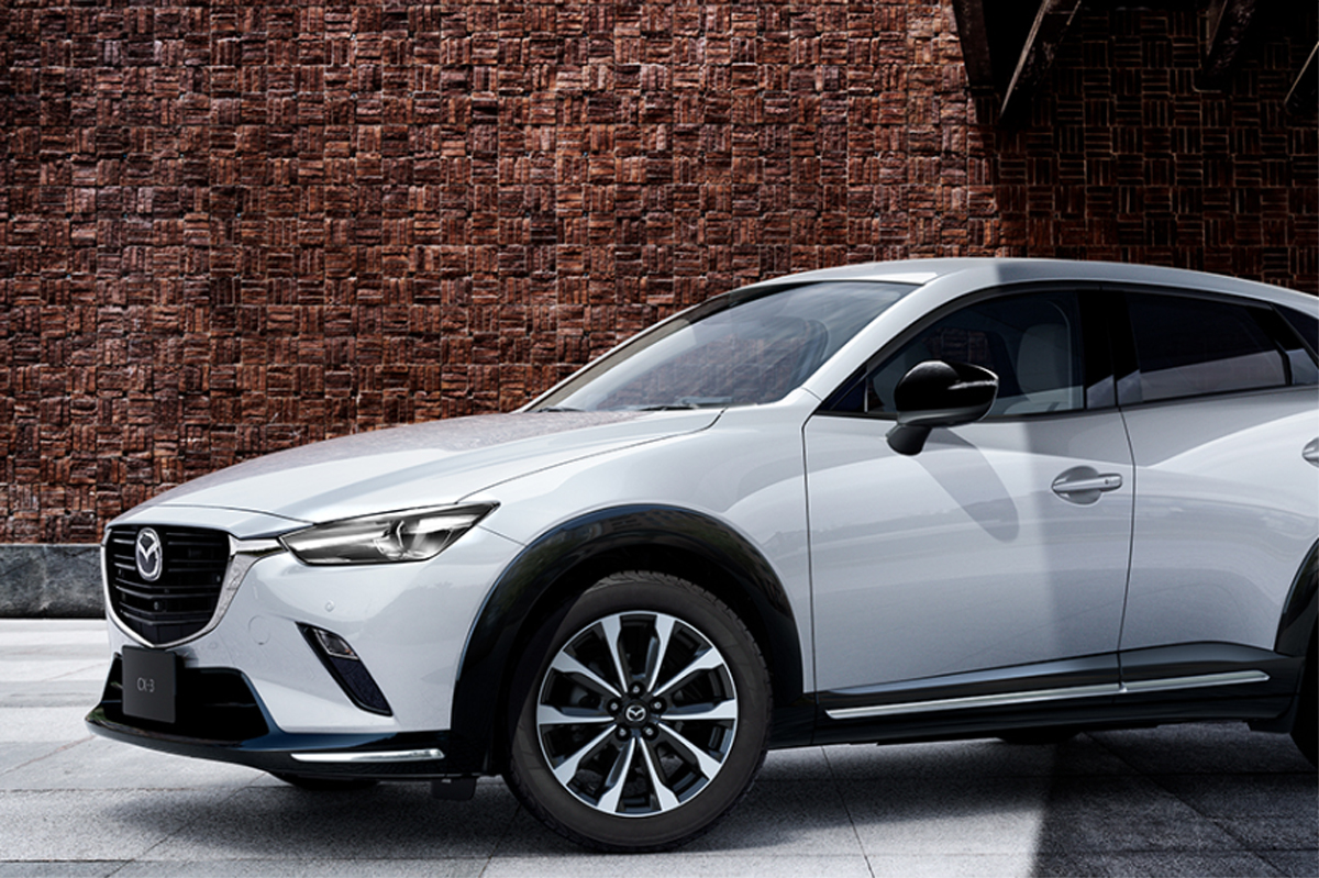 マツダCX-3が市場からの要請や販売状況に即して仕様と車種展開を刷新