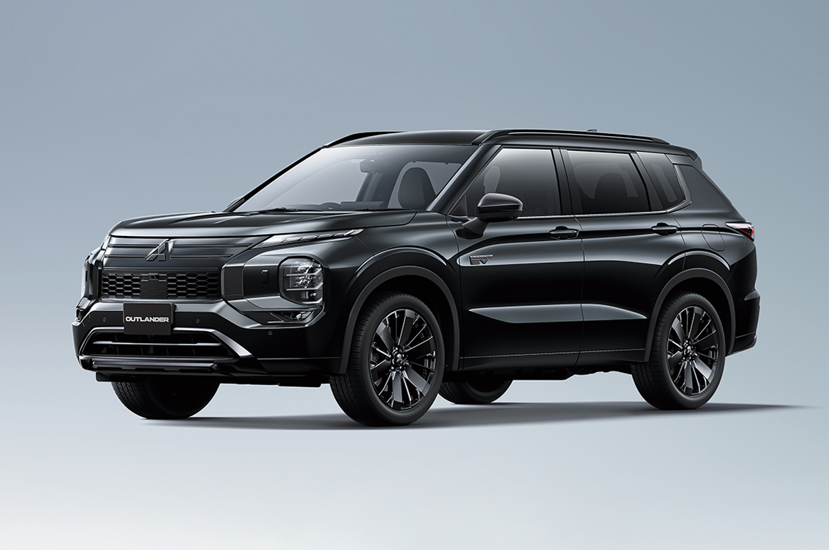 “一歩先を指し示す、黒の感性”を謳う三菱アウトランダーPHEVの特別仕様車「BLACK Edition」が登場