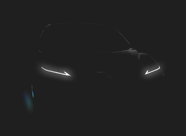 ▲プロトタイプモデルはモデリスタの新デザインコンセプト“GEOMETRICAL organic（幾何学的×有機的＝近未来的な造形）”を取り入れてデザインする