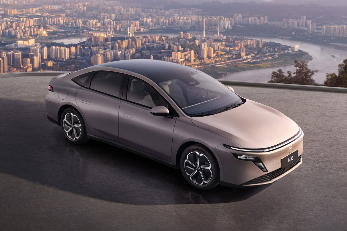 日本でも需要があるかも!?　日産の中国市場向け新型PHEVセダン「N6」が登場