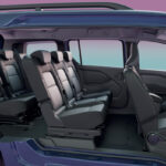 ▲ルノーが“もっと遊べる空間”を謳うカングーの3列シート7名乗りモデル「グランカングー」を特別仕様車として2026年2月に日本で発売すると発表