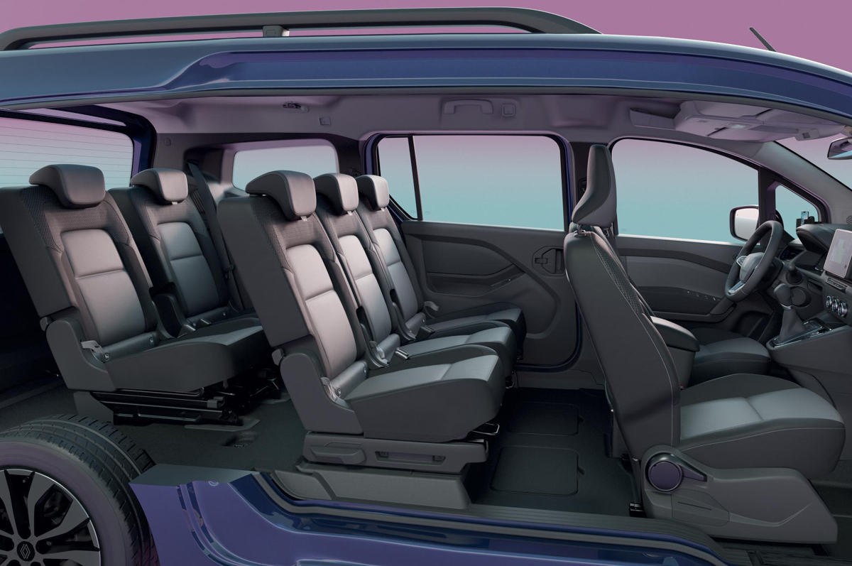 3列シート7名乗りのルノー・カングー「グランカングー」が2026年2月に日本デビュー予定