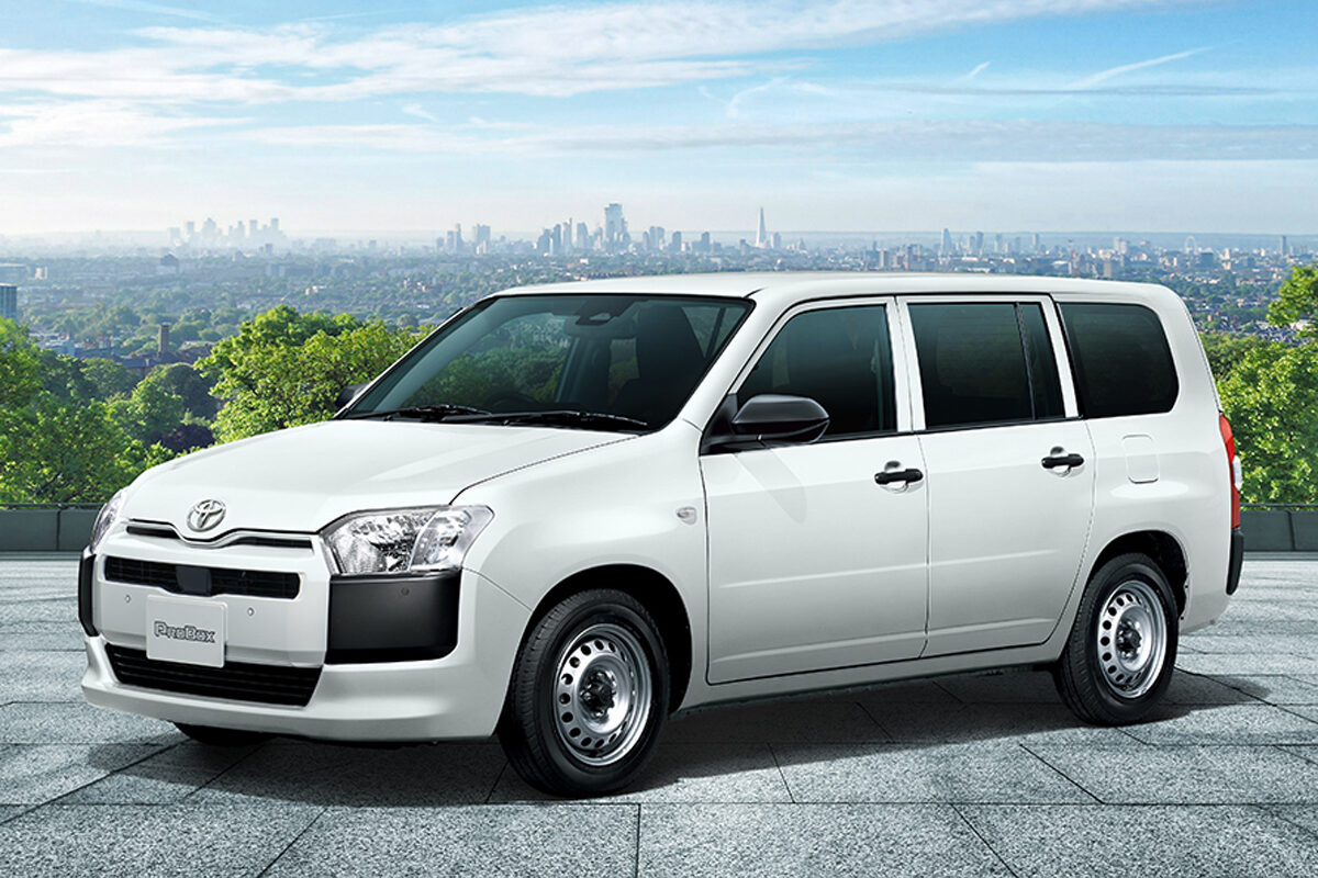 トヨタ・プロボックスが一部改良で安全装備と機能装備をバージョンアップ