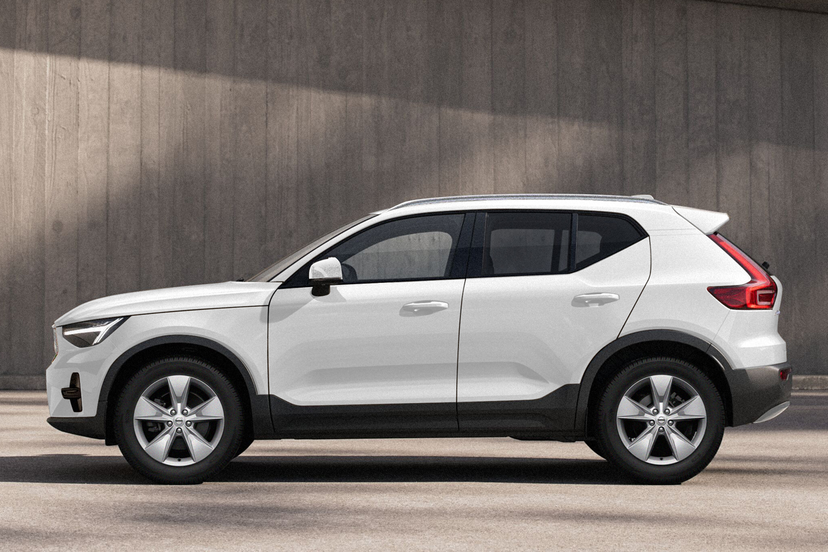 機能装備の拡充を図ったボルボXC40の特別仕様車が100台限定で発売