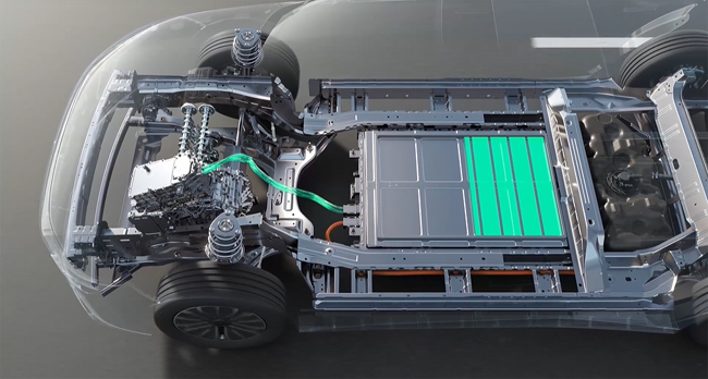 ▲パワートレインには1.5リットル直列4気筒DOHCガソリンエンジン(75kW/135Nm)と電気モーター(155kW/320Nm)、ハイブリッドトランスミッション(DHT)、総電力量21.1kWhまたは20.3kWhのリン酸鉄リチウムイオンバッテリーで構成するプラグインハイブリッドシステムを搭載