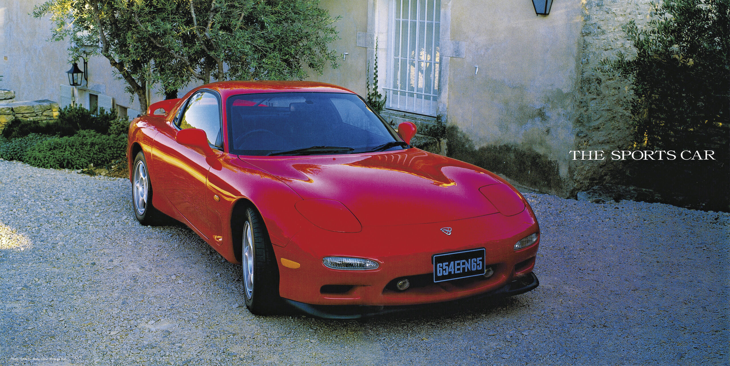 RX-7 top