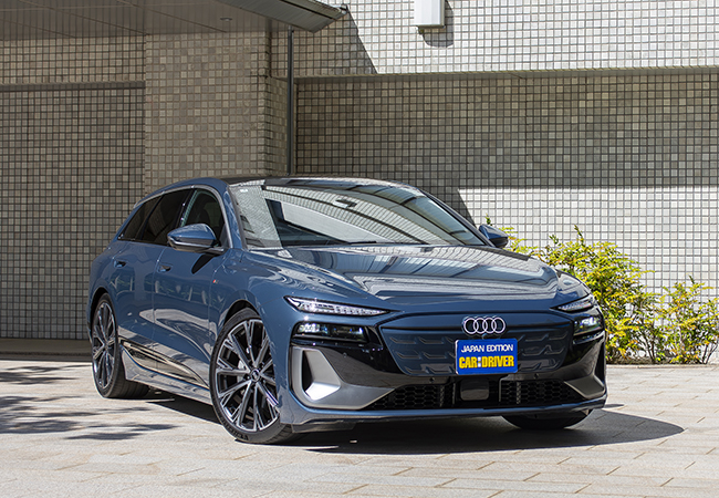 アウディA6アバントe-tron パフォーマンス/価格:1012万円。A6 e-tronはRWD(シングルモーター)のパフォーマンス系とAWD(ツインモーター)のS6系を設定。ボディタイプはアバント(ワゴン)とスポーツバック(5ドアクーペ)から選べる。プラットフォームはポルシェと共同開発したBEV専用のPPEを採用