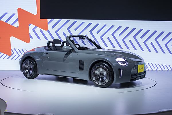 ダイハツが元気になってきた！ 新型FRオープンスポーツ、K-OPENにはクルマ好きの夢が詰まっている