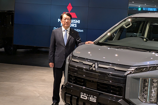 【最新モデル情報】三菱自動車社長兼CEO、加藤隆雄氏が語った「デリカD:5の強みと商品性」そして気になる「今後の方向性」
