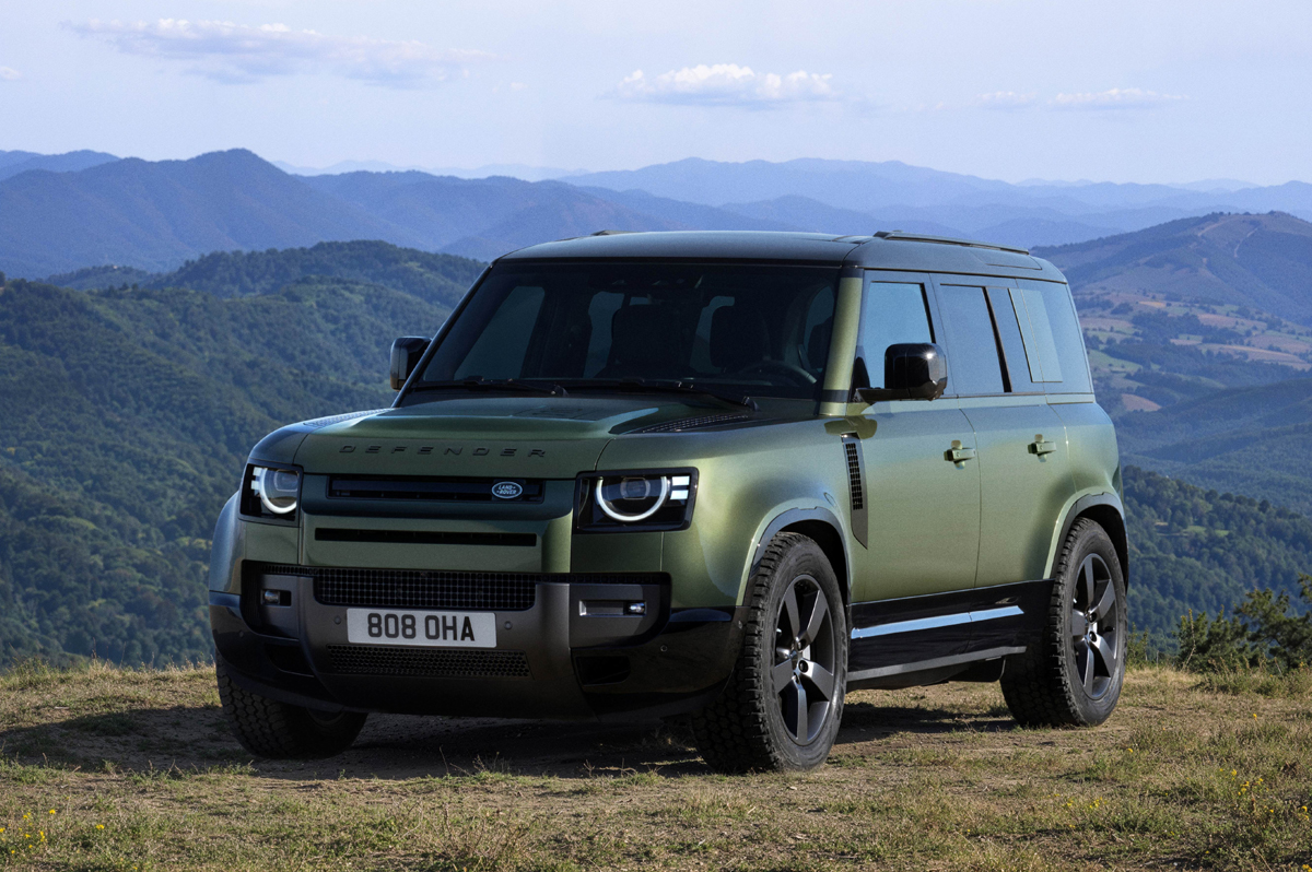 ランドローバー・シリーズⅠの日本初上陸から75年に渡り受け継がれてきた冒険の精神と信念を受け継ぎ、さらなる飛躍を体現した現行フィフェンダーの日本限定特別仕様車「ディフェンダー75＋エディション」が登場