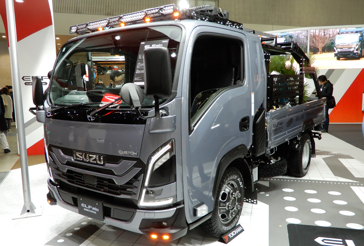 いすゞA＆Sが東京オートサロン2026で“走り出せ、冒険仕様”をテーマに