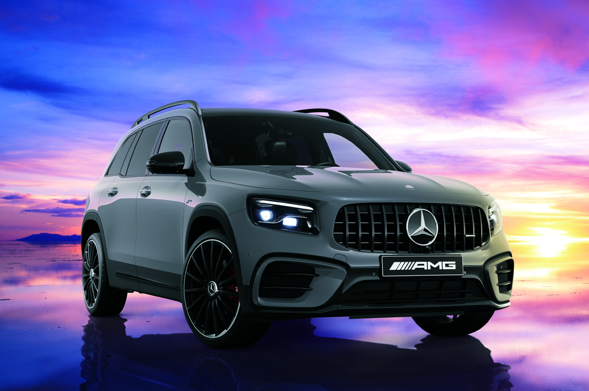 現行のメルセデスAMG GLB 35 4MATIC最後の限定モデルとなる「メルセデスAMG GLB 35 4MATIC ファイナルエディション」が日本発売