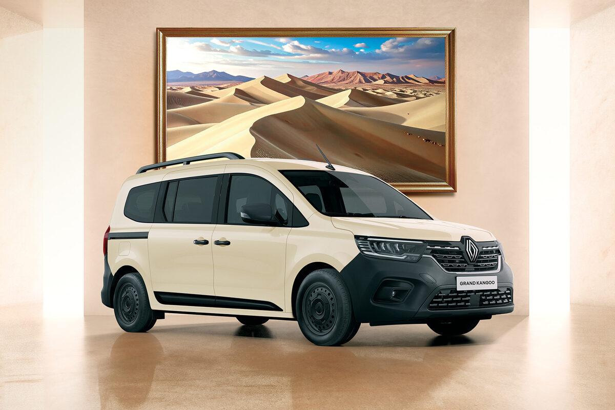 3列シート7名乗りのルノー・カングー「グランカングー」が特別仕様車の「グランカングー クルール」として2026年2月5日に日本発売