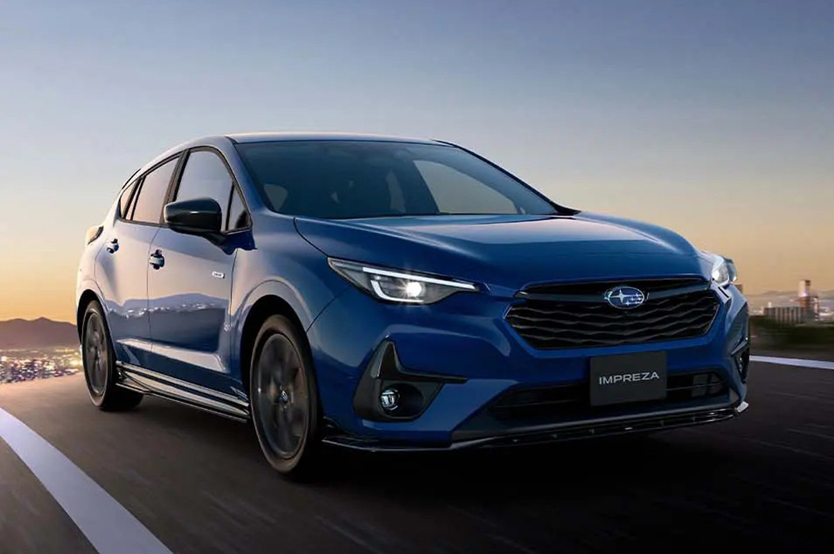 STIパフォーマンスパーツを装備して走行性能を高めたSUBARUインプレッサの特別仕様車「STI Performance Edition」がデビュー