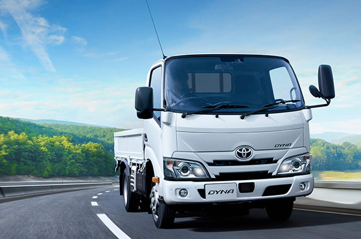 トヨタ・ダイナ カーゴの1.0tonシリーズが新3.0Lディーゼルエンジンを搭載