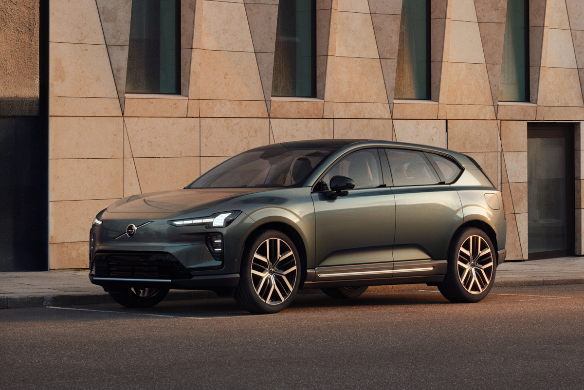 ボルボが電気自動車の新世代ミッドサイズSUV「EX60」を公開。航続距離はAWD仕様で最大810kmを実現