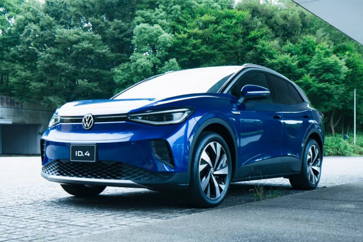フル電動SUVのフォルクスワーゲンID.4が出力向上と充電時間の短縮を実施