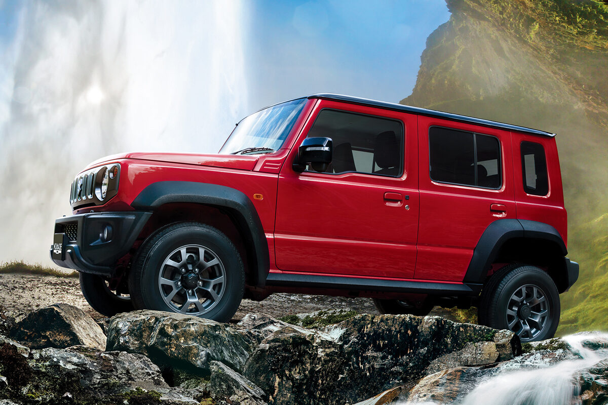 スズキ・ジムニー ノマドの受注が2026年1月30日より再開