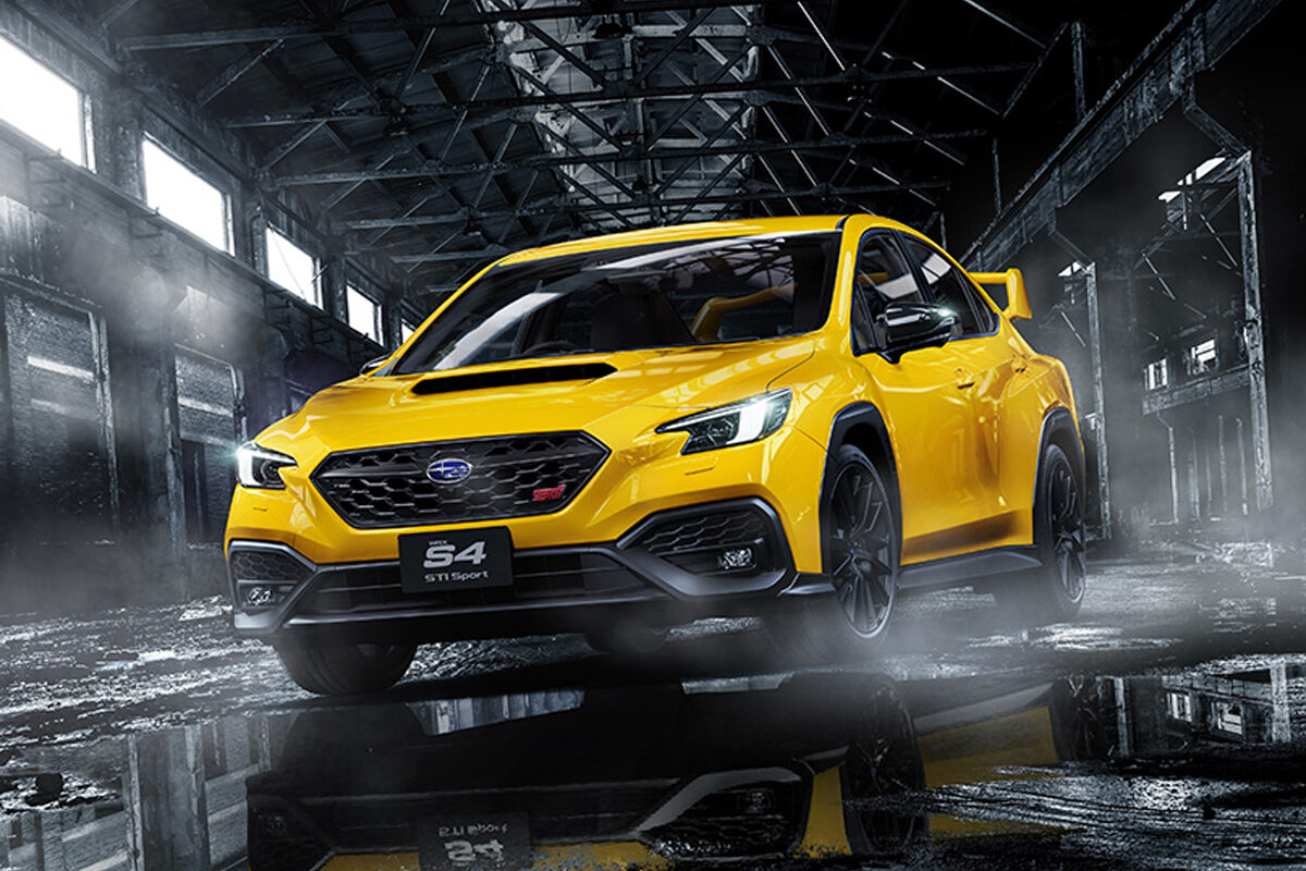 イエローとブラックの2色のコントラストが映えるSUBARUレヴォーグ／WRX S4の特別仕様車「STI Sport R-Black Limited Ⅱ」が登場