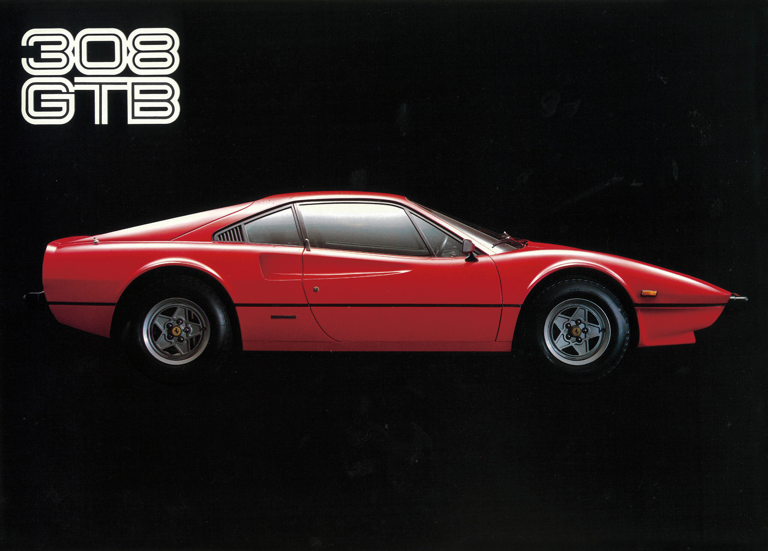 復刻版カタログ】情熱の跳ね馬、華麗なるV8MRスポーツ「1978年