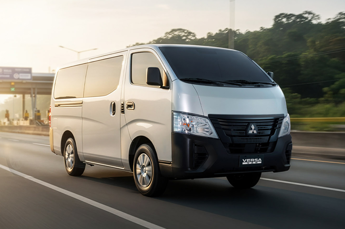 三菱自動車が日産からOEM供給を受ける新型商用車「ヴァーサ バン」をフィリピンで発売