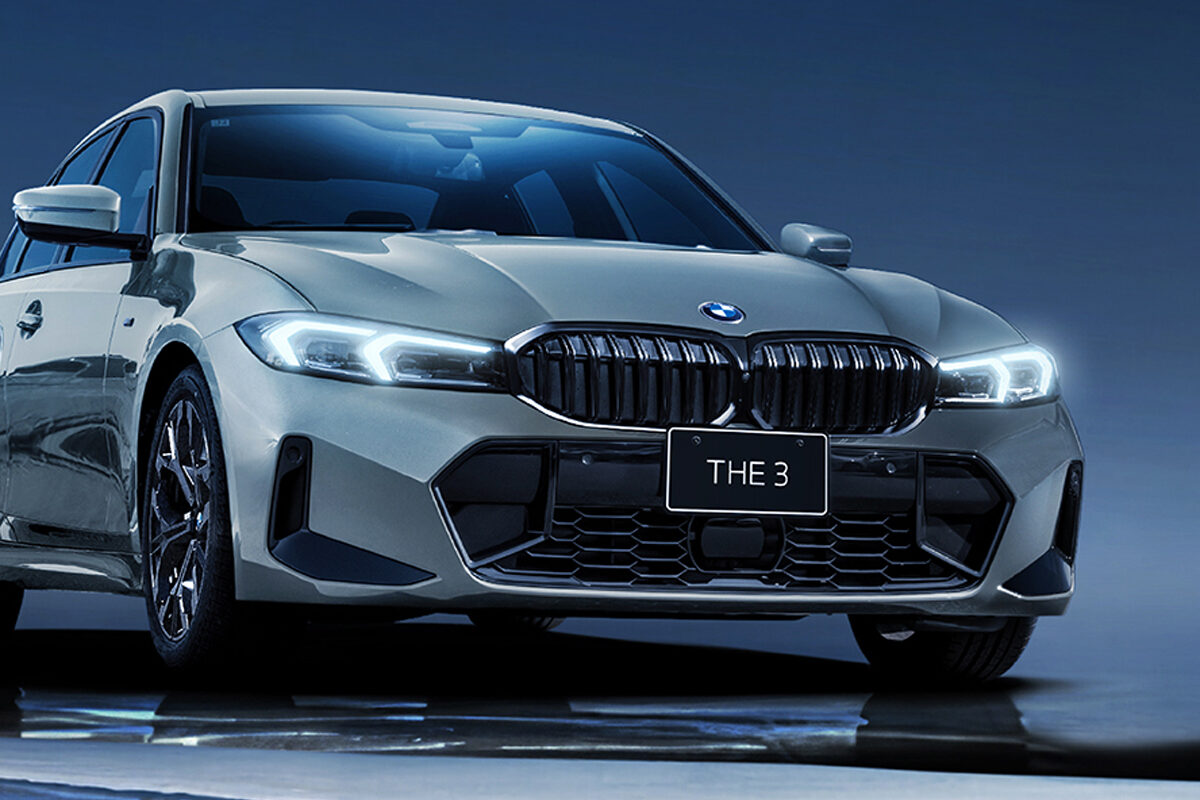 ブラックの外装パーツや19インチ BMW Individualアロイホイール、Mアルミファインブラッシュトリムなどを特別装備したBMW 3シリーズの特別仕様車が日本上陸