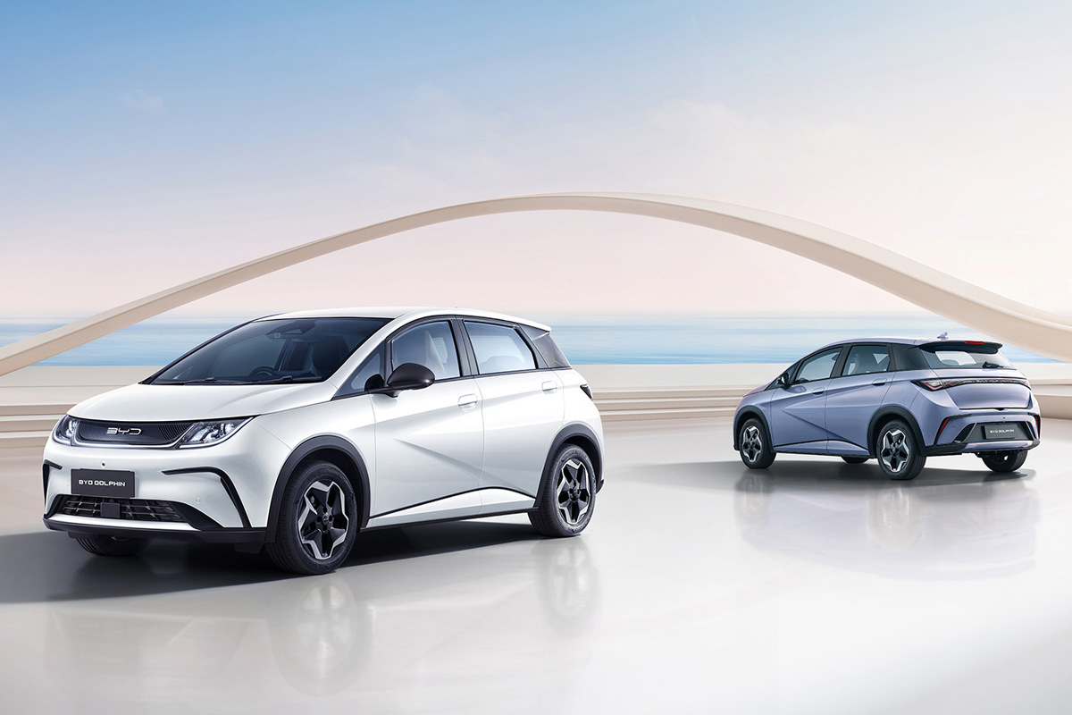 BYDのコンパクトEVのドルフィンが車両価格を据え置いて機能装備をアップグレード