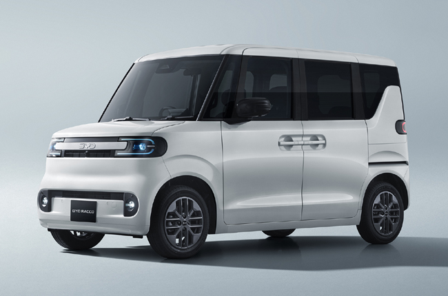 ▲ラッコは「すべての人に、いちばんいい軽自動車をEVで提供すること」を目指して開発。BYDが掲げる企業ミッション「Cool The Earth by 1 Degree(地球の温度を1℃下げる)」をより進めるために、軽規格のBEVモデルを企画する