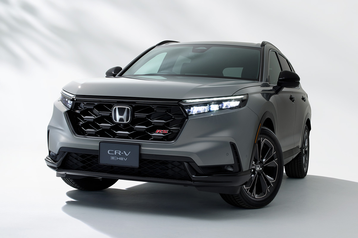 “感動CR-V”をグランドコンセプトに掲げた第6世代の新型ホンダCR-Vが待望の日本デビュー