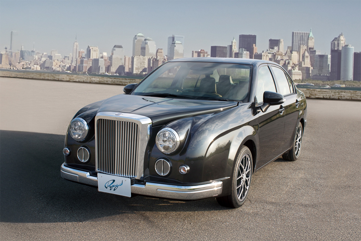 現行ミツオカ・リューギの有終の美を飾る新車最終生産モデルが限定20台で発売