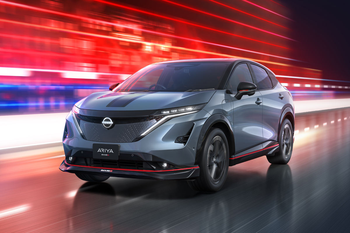 日産アリアNISMOのマイナーチェンジモデルの車両価格が発表