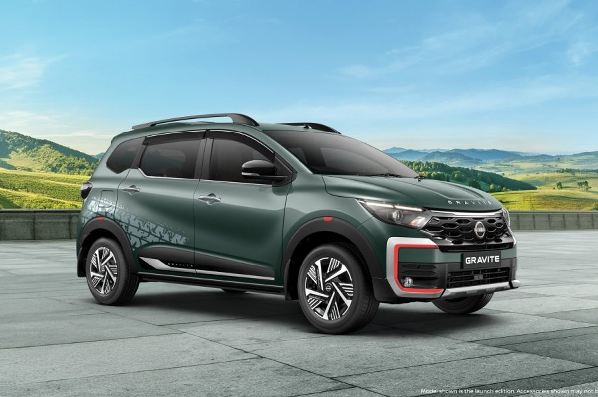 日本市場への導入も期待！　日産の新世代コンパクトMPV「グラバイト」がインドで世界初公開