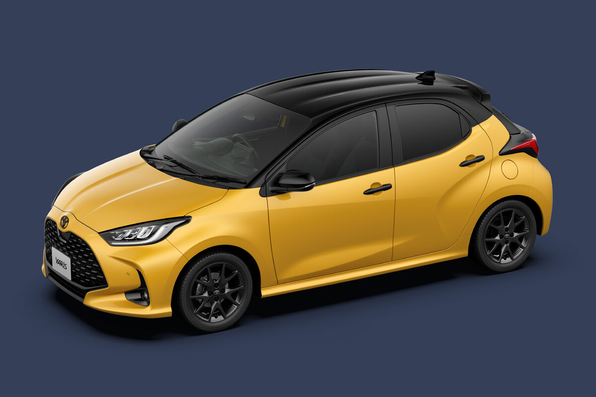 トヨタ・ヤリスがマイナーチェンジ。特別仕様車の「Z“URBANO”」に6速MT車を設定