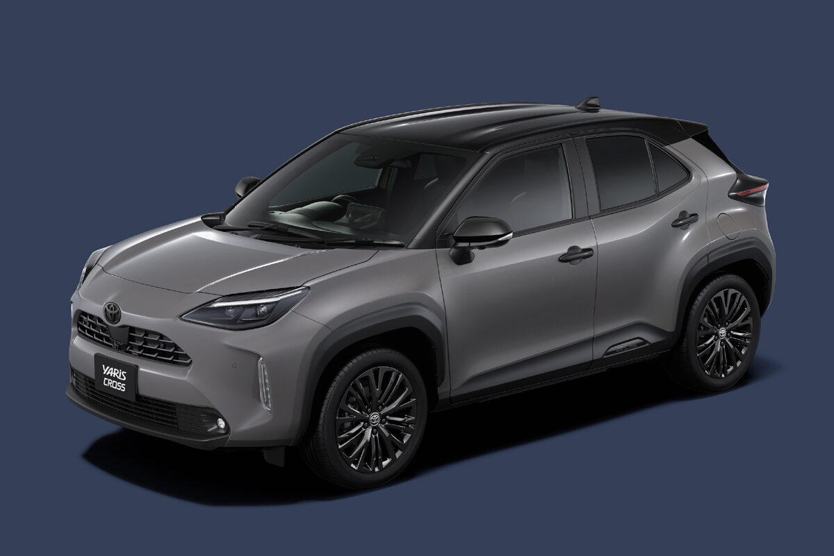 機能装備の拡充や新ボディカラーの設定を図ったトヨタ・ヤリス クロスが発売