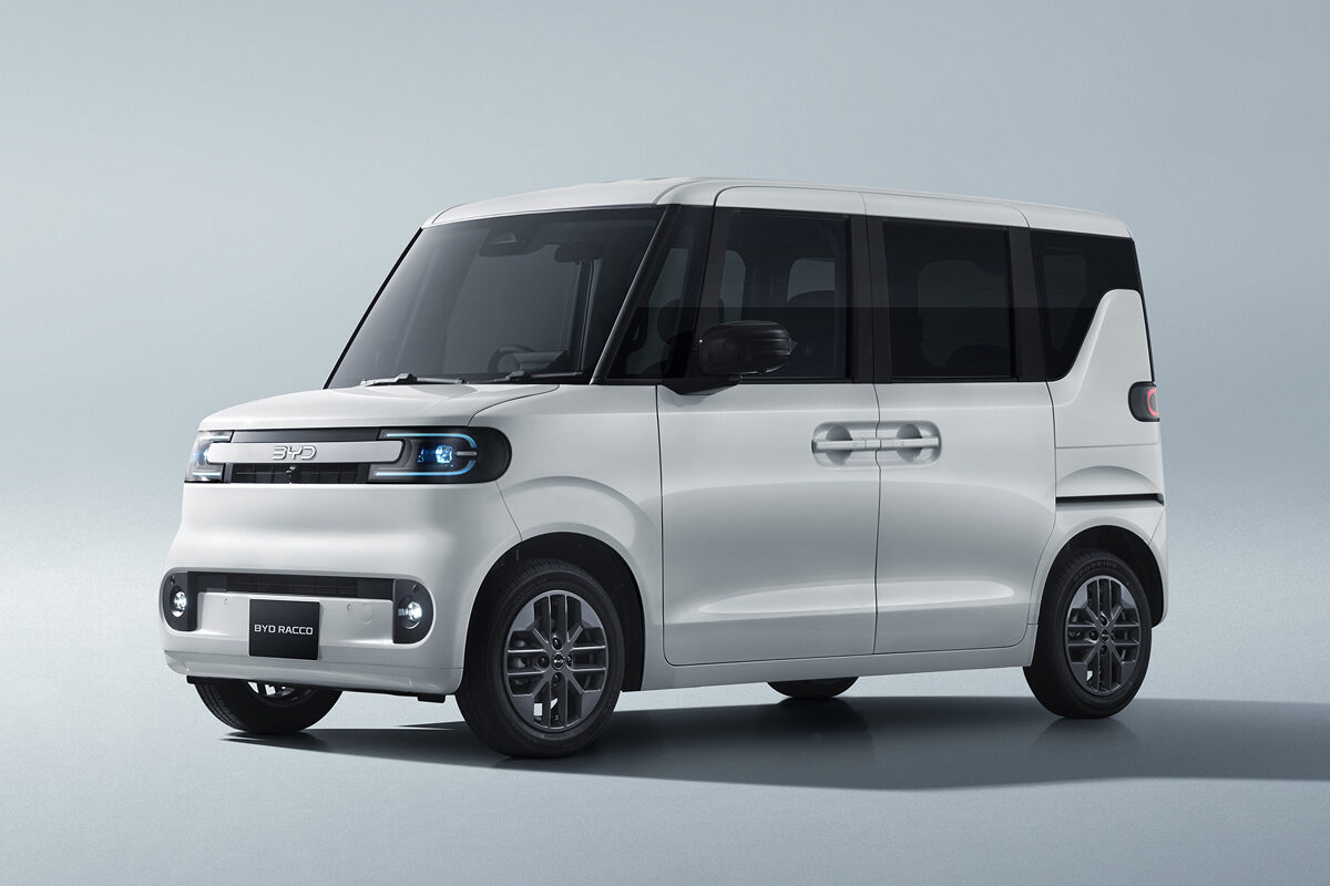 BYDが次期導入モデルの軽EV「ラッコ」の専用サイトを開設