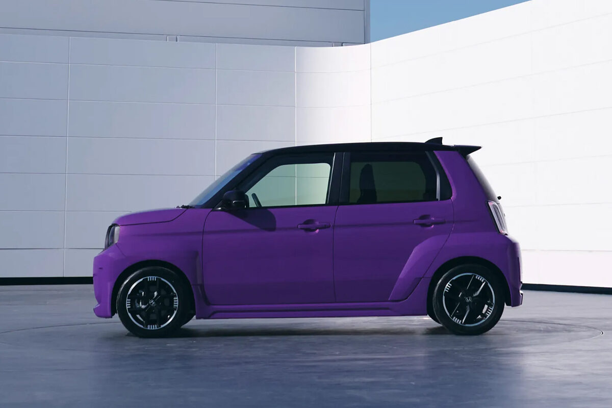 “Fun-First Design”を謳うホンダの小型EV「Super-ONE」の先行情報が公開