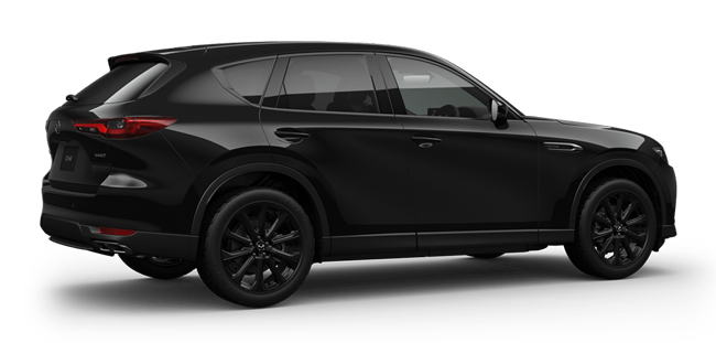 ▲マツダCX-60・XD Drive Edition Nappa Leather Package(4WD) 価格:482万3500円 全長4740×全幅1890×全高1685mm ホイールベース2870mm 車重1870kg 乗車定員5名 WLTCモード燃費18.4km/リットル 写真のボディカラーはジェットブラックマイカ