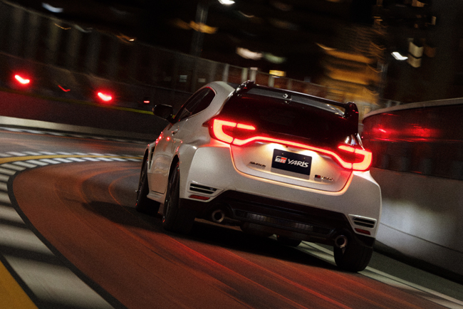 ▲電動パワーステアリング(EPS)の設定を変更。サーキット走行やラリー参戦などでのハイグリップタイヤ装着時や高いブレーキ制動力を必要とする高負荷での旋回時においても、EPSのアシストがしっかりと稼働するように改良する