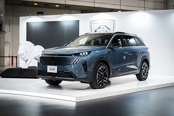 【話題のクルマ最新事情】プジョー3008の兄貴分、７シーターの5008登場！ フレンチライオンはスタイリッシュに進化する