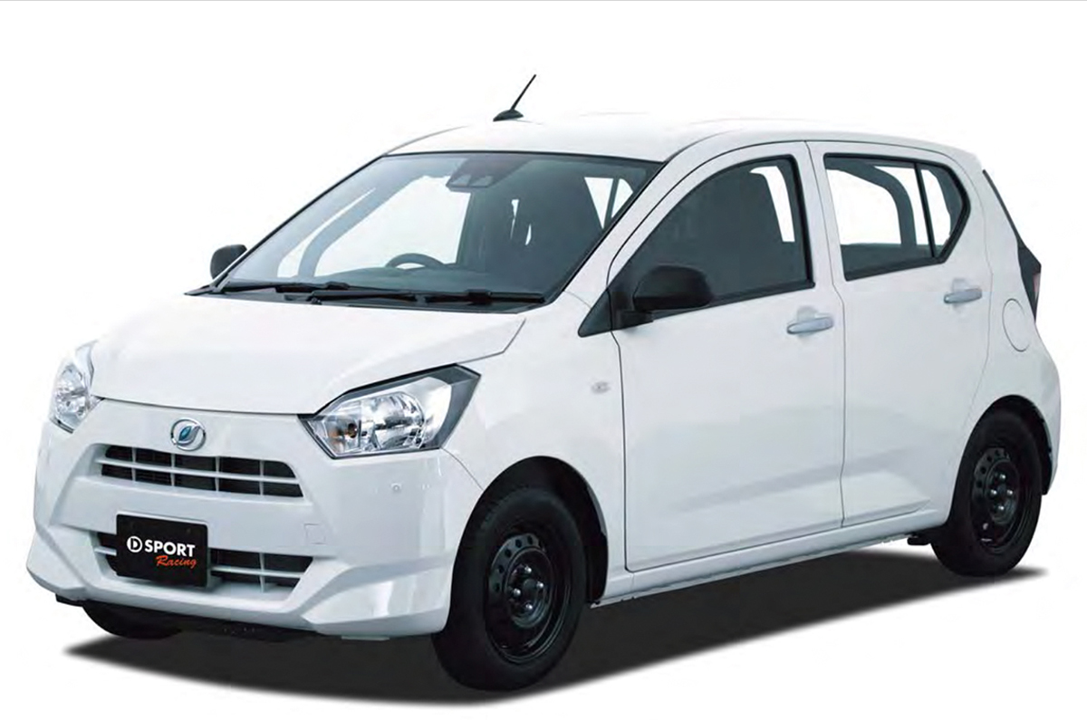 モータースポーツを楽しむためのコンプリートカー「ミラ イース tuned by D-SPORT Racing」の車両詳細および販売概要が決定