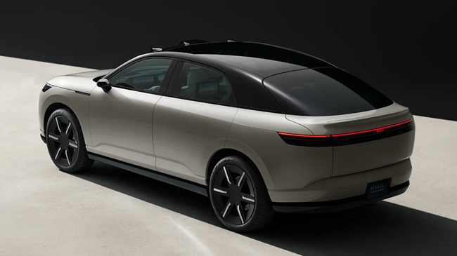 ▲アフィーラ1のコンセプトを踏襲しながら空間の自由度を高めたクロスオーバースタイルの「アフィーラ プロトタイプ2026」をCES2026に出展。量産モデルを2028年以降に米国で発売すると予告していたが、これも中止となる