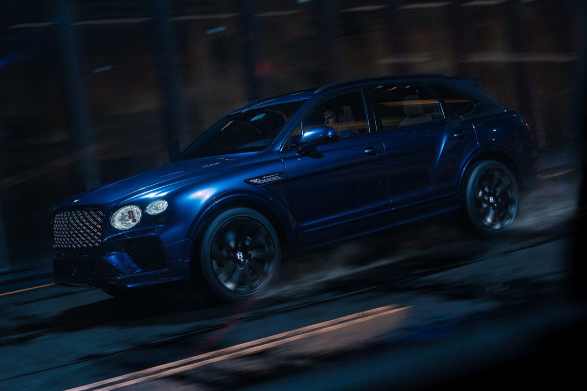 北大西洋のカナリア諸島の天空の白い村「アルテナーラ」をオマージュしたベントレー・ベンテイガの特別仕様車が登場